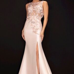 Terani Couture 2011P1467 BEAUTIFUL Dress Worn One Time - USED - Size 8